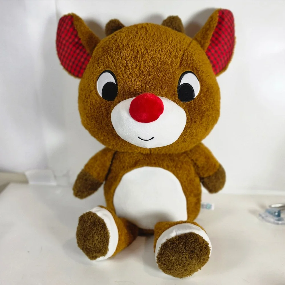 Kids Preferred Rudolph The Red Nosed Reindeer Cuteeze Large 12